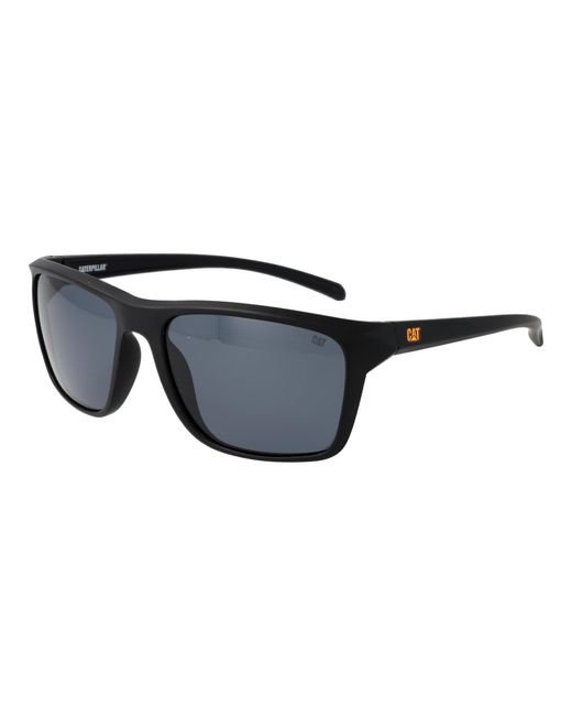 Caterpillar Black Sunglasses Cts-8012 104P 59 for men