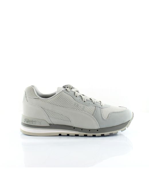 PUMA Gray Tx-3 Nbkr Synthetic Trainers 361902 03 for men