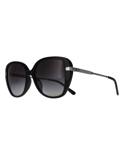 Michael Kors Black Butterfly Shiny Dark Gradient Mk2185Bu Flatiron