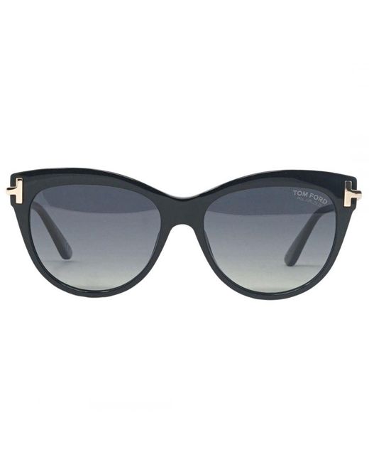Tom Ford Gray Kira Ft0821 01D Sunglasses