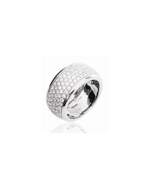 Orphelia Metallic 925 Sterling Ring