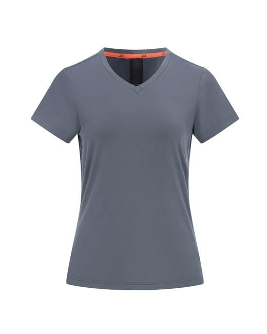 Regatta Gray Ladies Elkie T-Shirt (Storm)