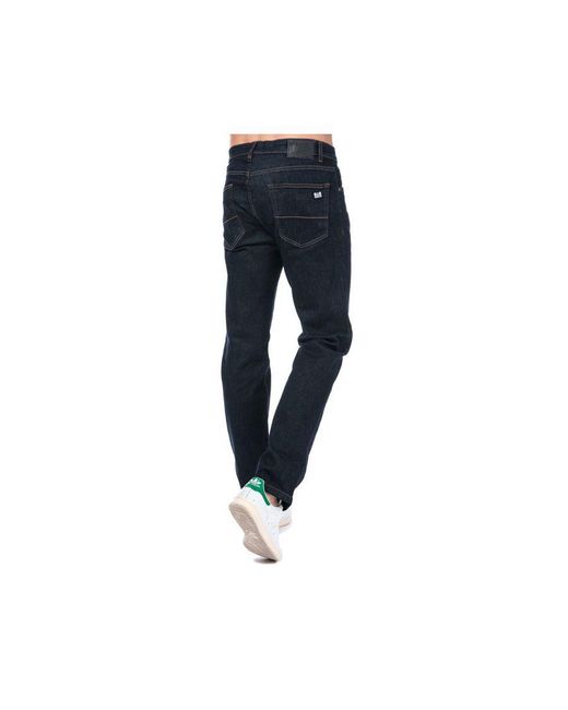 Weekend Offender Jeans Met Comfortabele Pavorm Voor , Denim in het Blue voor heren