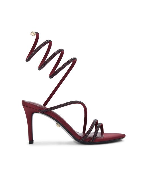 Carvela Kurt Geiger Pink Spiral 80 Sandals