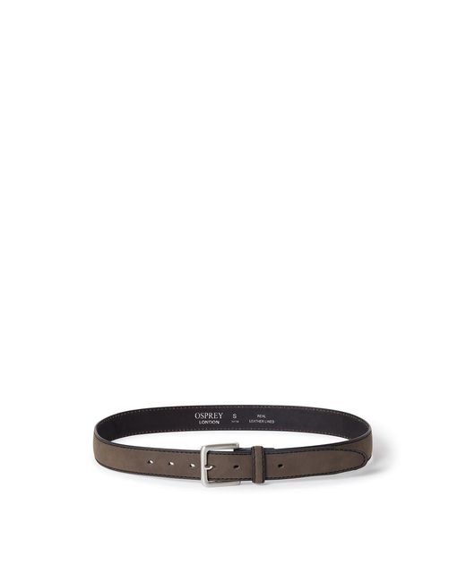 Osprey Brown Accessories Dickens Belt for men