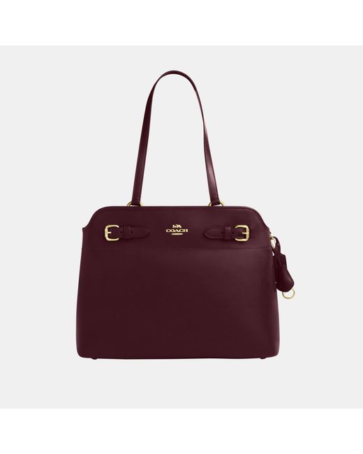 COACH Purple Easton Tote