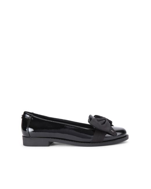 KG by Kurt Geiger Black Muse Loafers