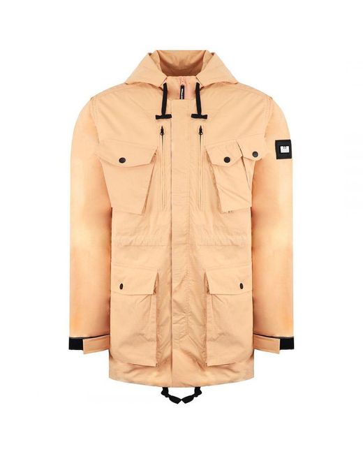 Weekend Offender Natural Oakbank Apricot Drive Jacket for men