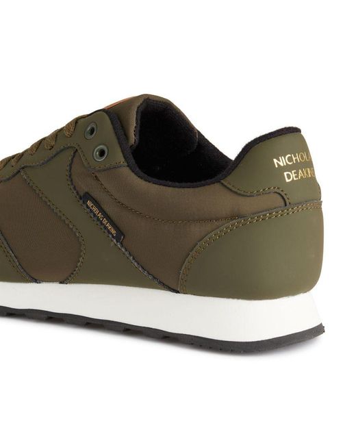 Deakins Green Archer Trainers Classic for men