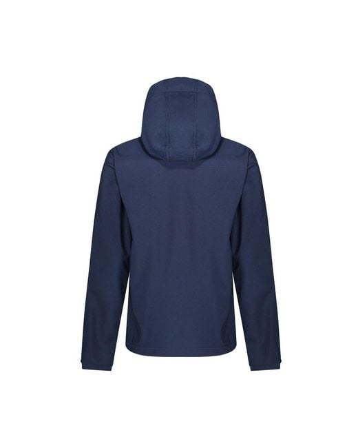 Regatta Blue Venturer 3 Layer Membrane Soft Shell Jacket for men