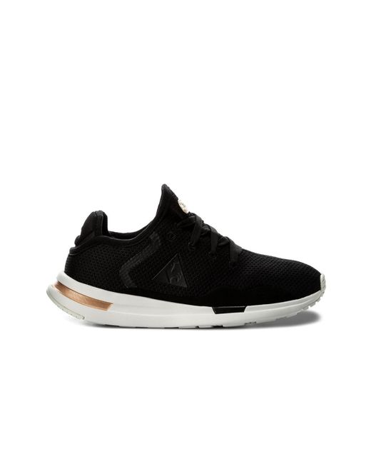 Le Coq Sportif Black Solas Sparkly/S Trainers