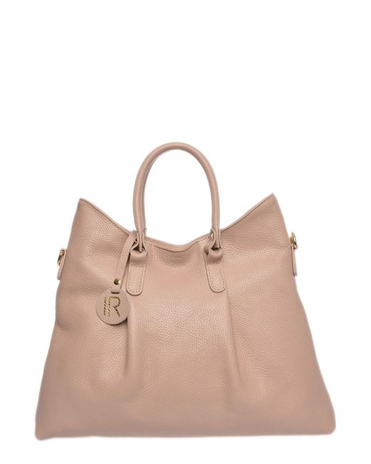 Isabella Rhea Natural Rindsledertasche