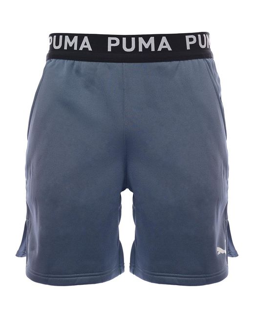 PUMA Blue Light Training Fit Pwrfleece 7In Shorts for men