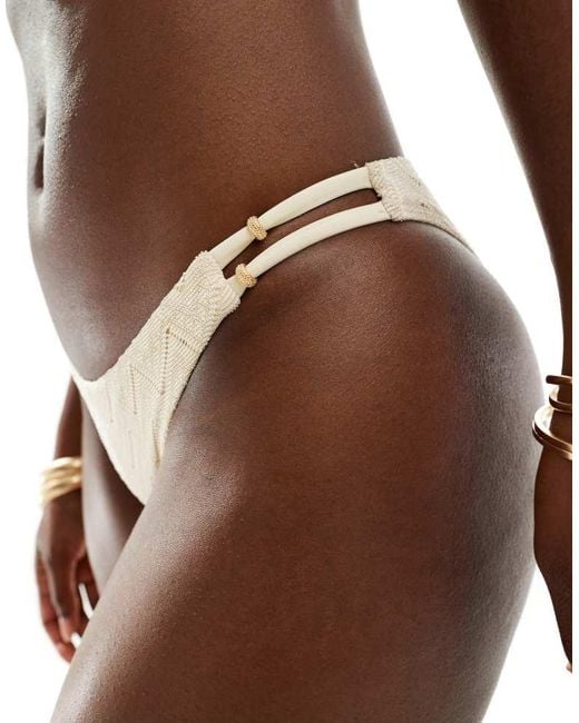 Hunkemöller Brown Hunkemoller Cheeky Bikini Bottom