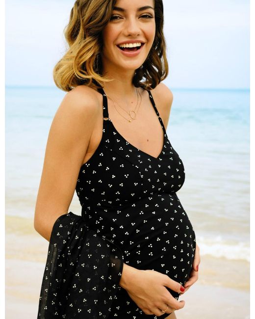 Anita Black Maternity Lelepa Two-Piece Swimwear Set