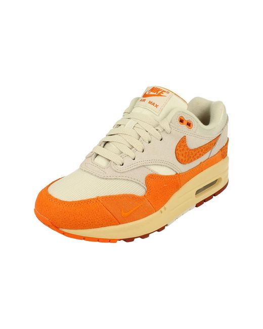 Nike Orange Air Max 1 Trainers Dz4709 001