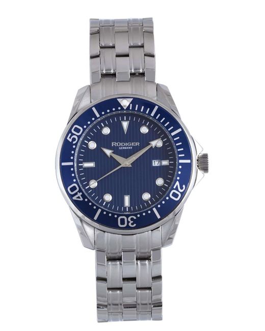 Rudiger Blue Chemnitz Watch for men