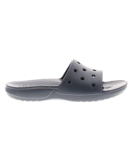 CROCSTM Blue Beach Sandals Classic Slide Slip On for men