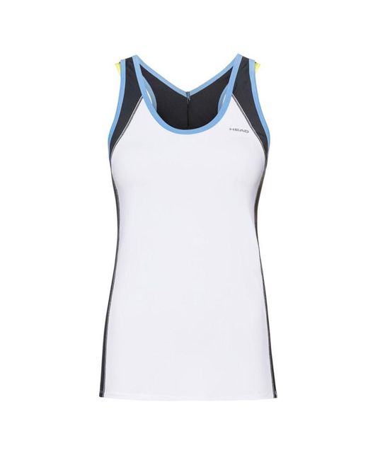 Head Blue Talia Tennis Tank Top Spandex