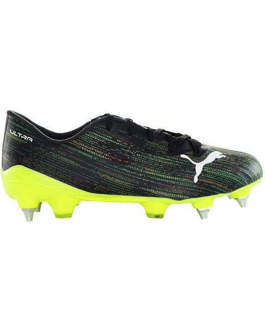 PUMA Black Ultra 2.2 Mxsg Football Boots for men
