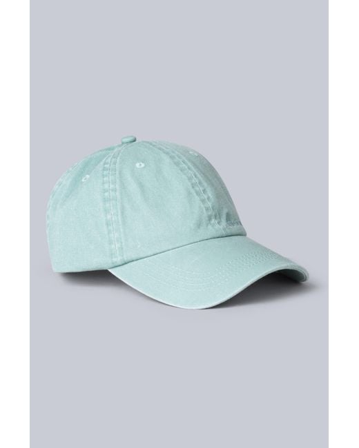 Mountain Warehouse Blue 'Sophia' Cotton Coast Cap Lightweight Casual Ladies Summer Baseball Hat