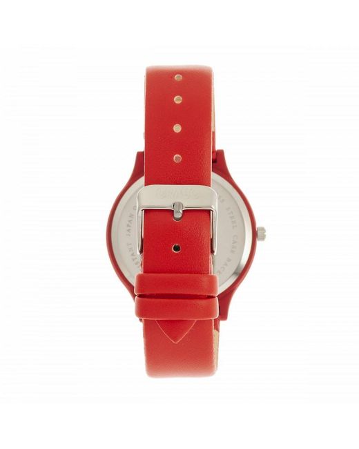 Crayo Red Jubilee Watch