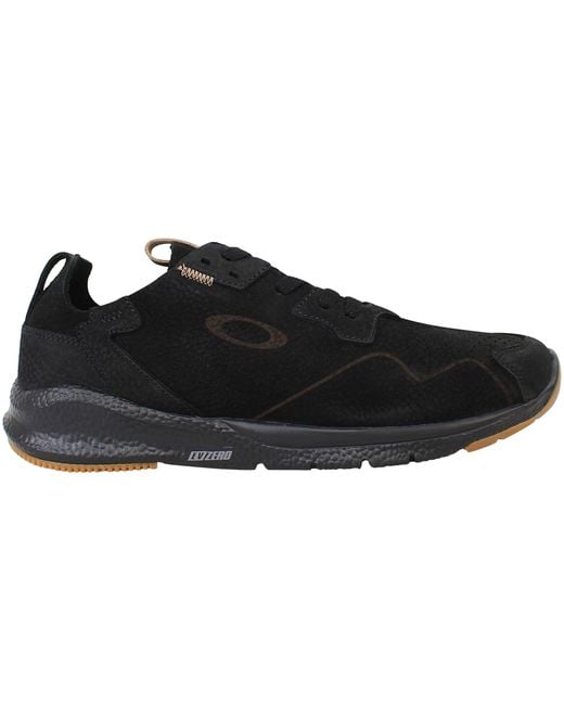 Oakley Black 4Am Premium Trainers Suede for men