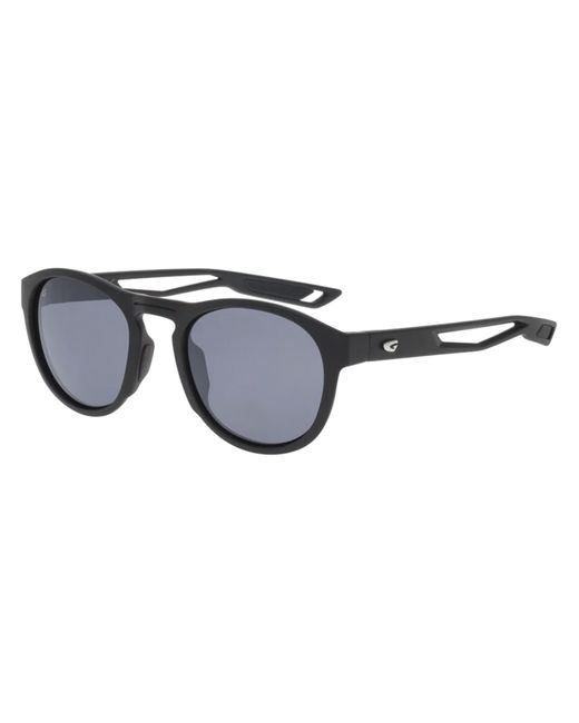 G.O.D Eyewear Black Polarised Uv400 Lifestyle Sunglasses With Mirror Hydrophobic Tr90 Frame