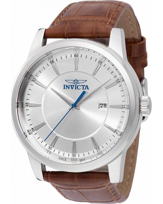 INVICTA WATCH Gray In-47802 Celestial Watch for men