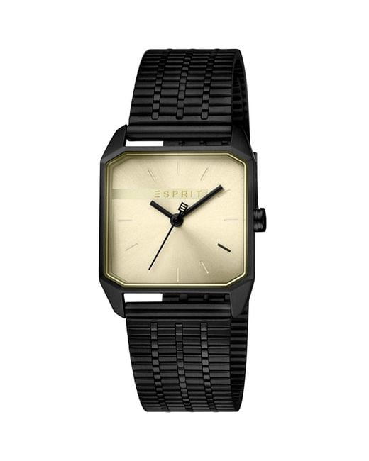 Esprit Black Watch Es1L071M0045 Stainless Steel