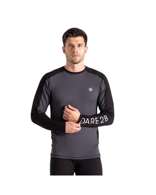 Dare 2b Black Exchange Iii Base Layer Set /Ebony) for men