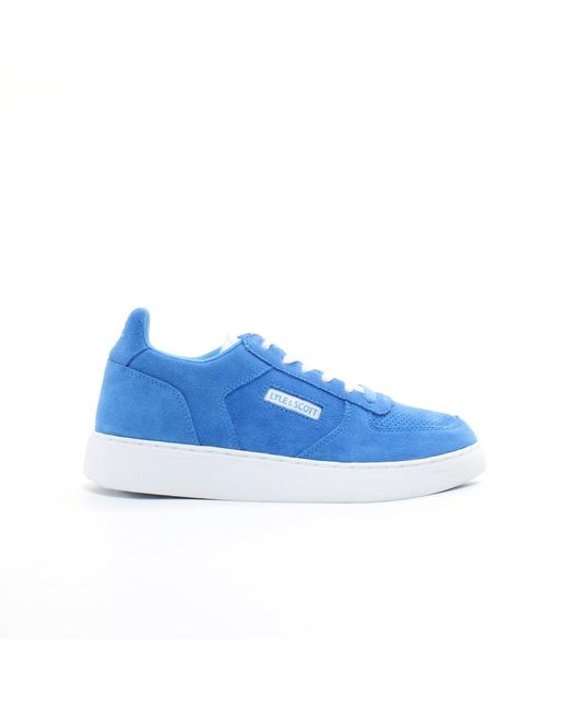 Lyle & Scott Mcmahon Ii Herren Turnschuhe in Blue für Herren