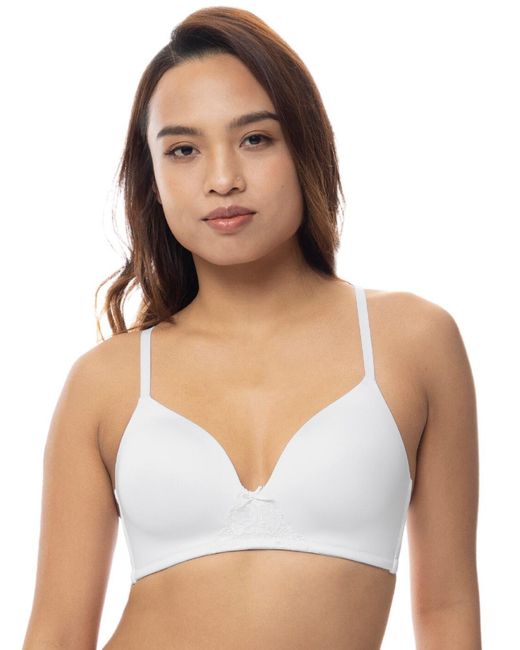 DORINA White D17196Mi033 Michelle/Eco Soft Cup Bra