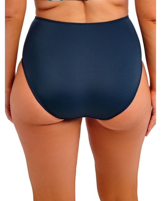Fantasie Blue Sabana High Waist Bikini Brief
