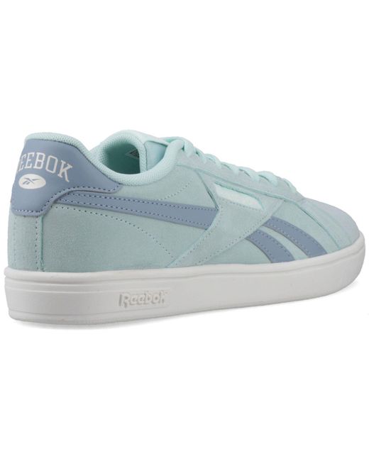 Reebok Court Retro Textile Glitchaqua/Leisureblue/Chalk Trainers