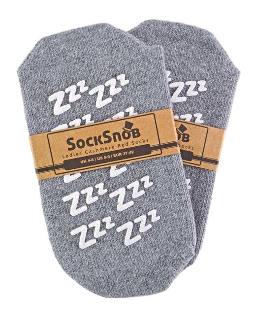 Sock Snob Gray Sock Snob Womens