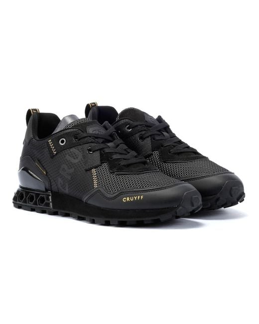 Cruyff Black Superbia Trainers for men