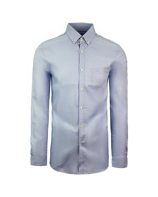 Lacoste Blue Regular Fit Shirt for men