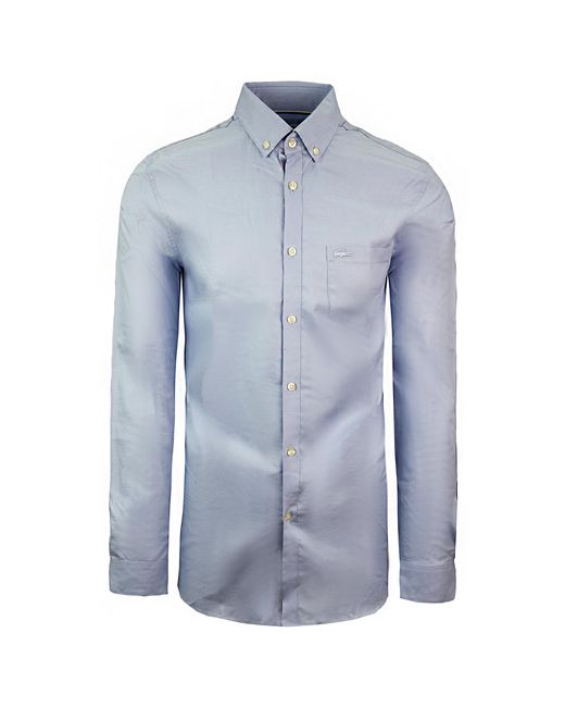 Lacoste Blue Regular Fit Shirt for men
