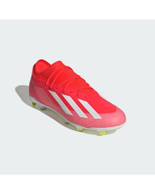 Adidas Originals Red X Crazyfast League Fg for men