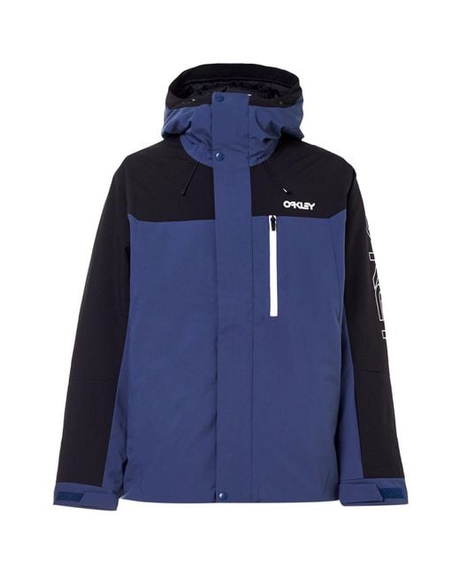 Oakley Blue Tnp Bzi Jacket for men