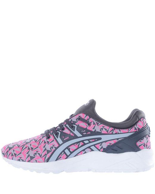 Asics Purple Gel-Kayano Trainers for men