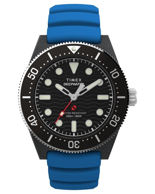 Timex Deep Water Reef Herren Armbanduhr Tw2Y02500 in Black für Herren