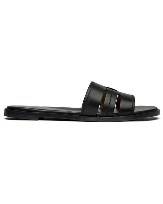 Cole Haan Black Flynn Sandals