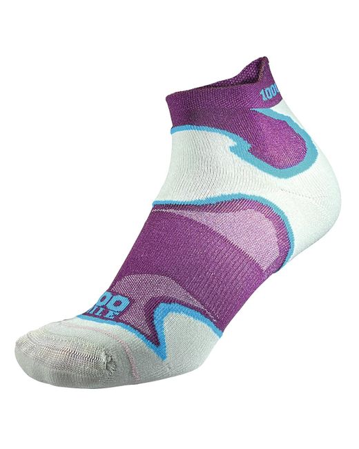 1000 Mile Socks Purple 1000 Mile Socks Womens