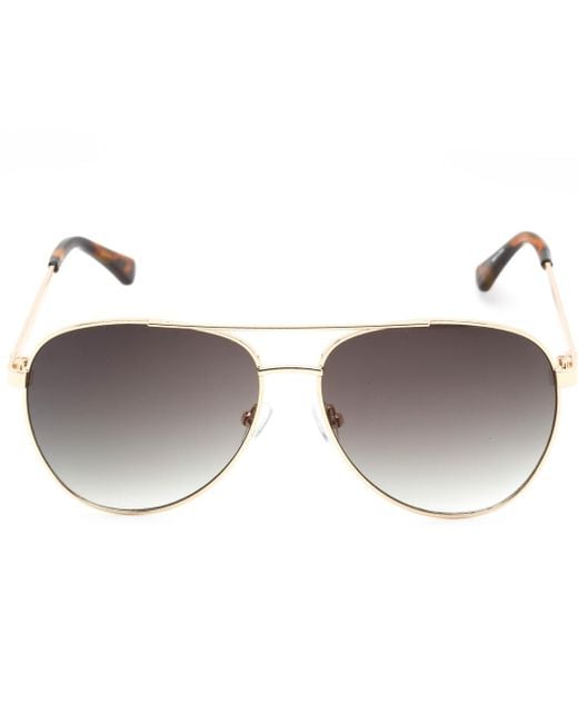Guess Gf0251 32P Sunglasses Metal in Brown for Men Lyst UK