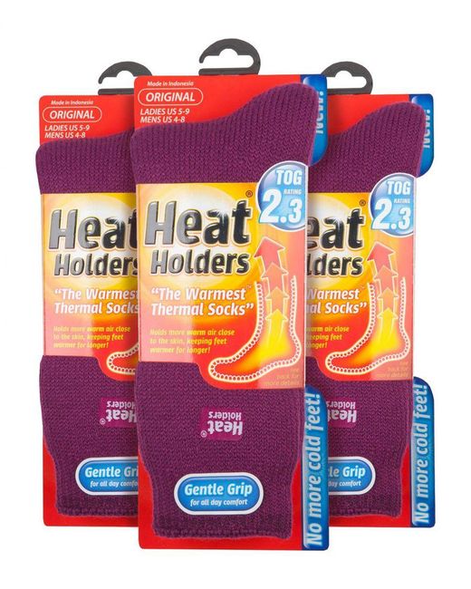 Heat Holders Pink Heat Holders Womens