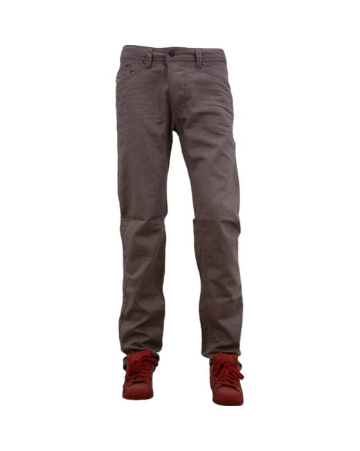 DIESEL Gray Darron Jeans for men