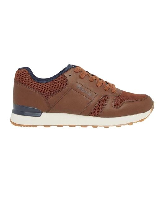 Bench Brown Valence Lace Up Trainers for men