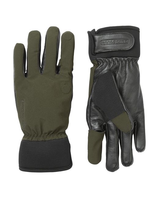 SealSkinz Green Waterproof All Weather Shooting Glove For And